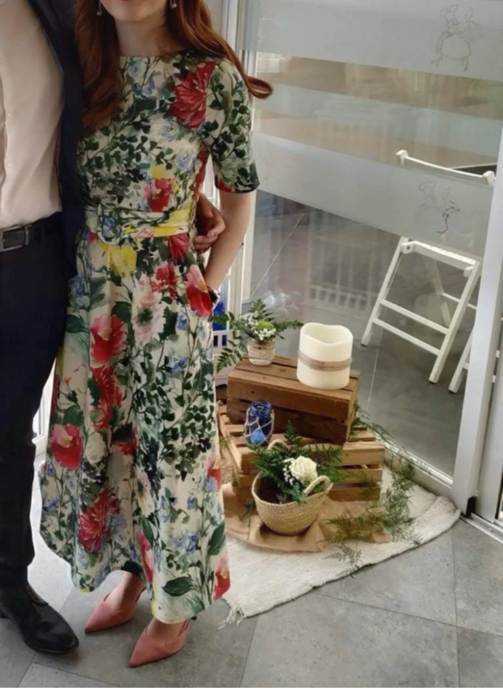Vestido Zara talla XS